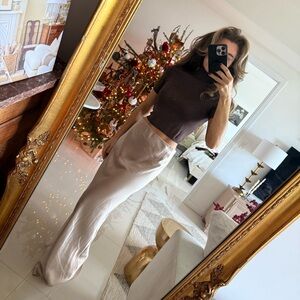 NWT Satin Maxi Skirt